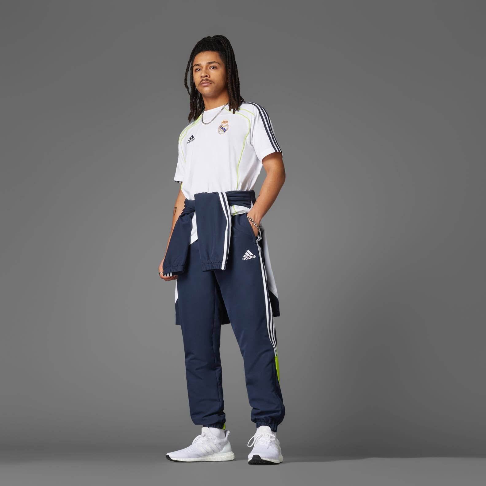 Real Madrid UBP T-Shirt Licensed Jerseys adidas 