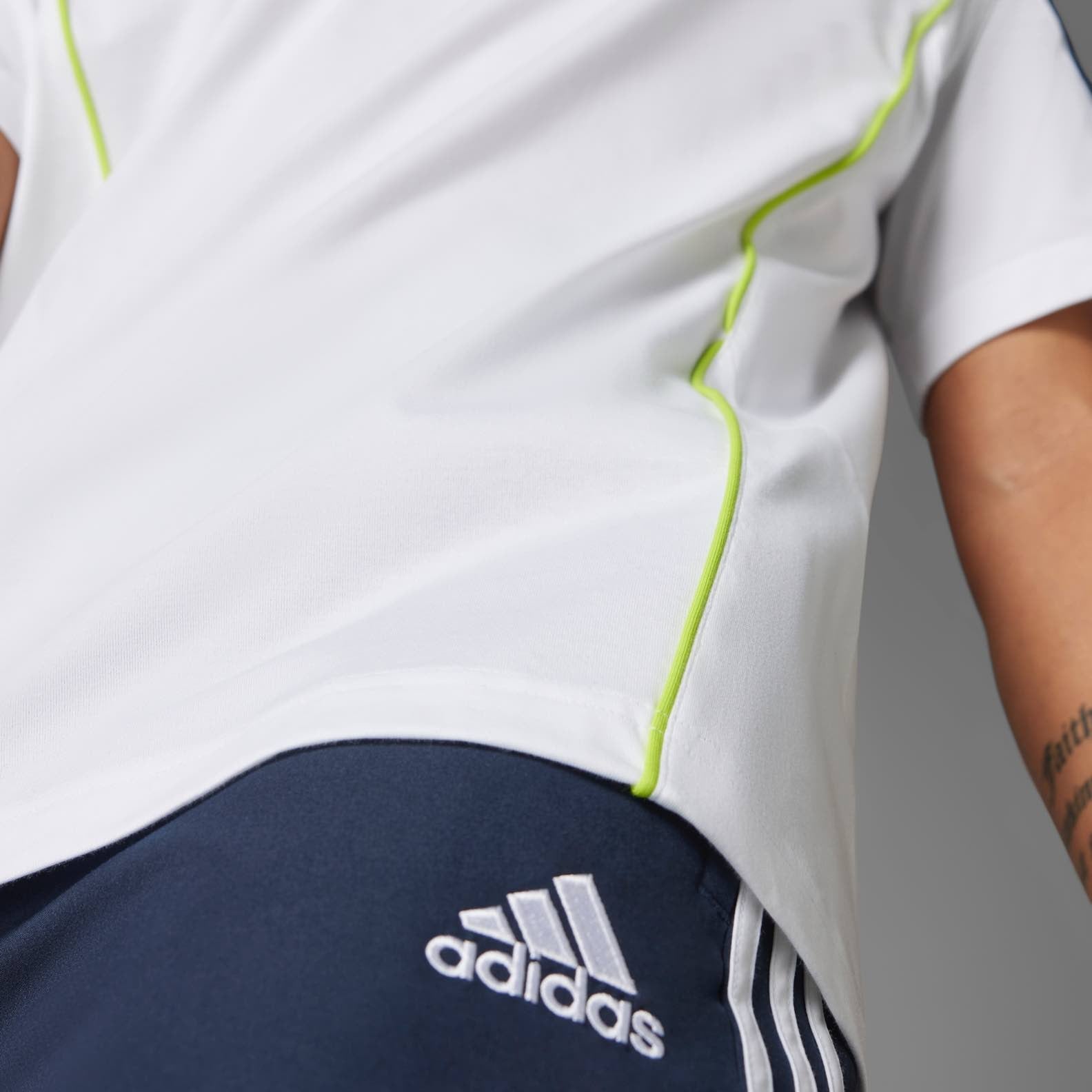 Real Madrid UBP T-Shirt Licensed Jerseys adidas 