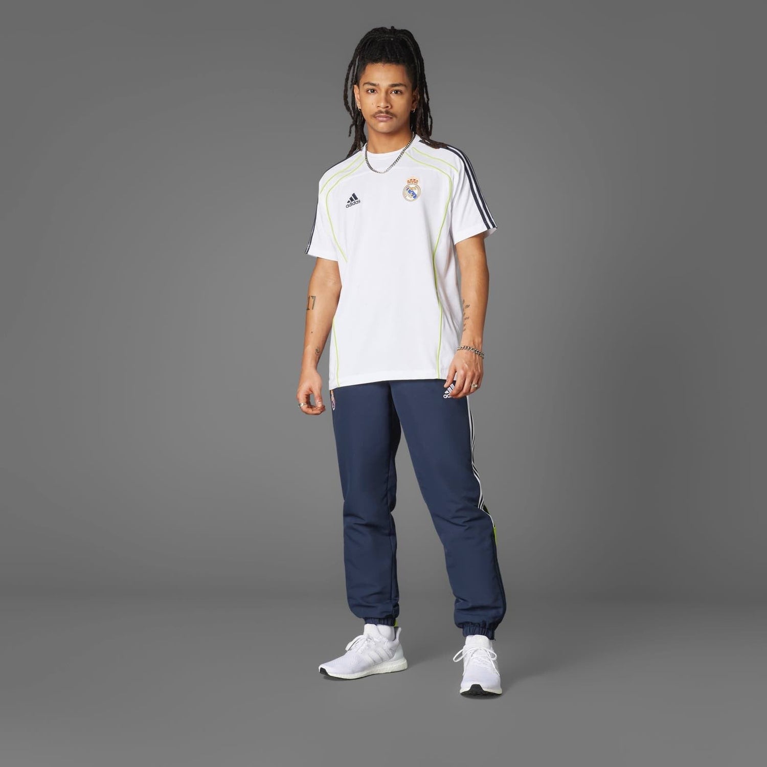 Real Madrid UBP T-Shirt Licensed Jerseys adidas 