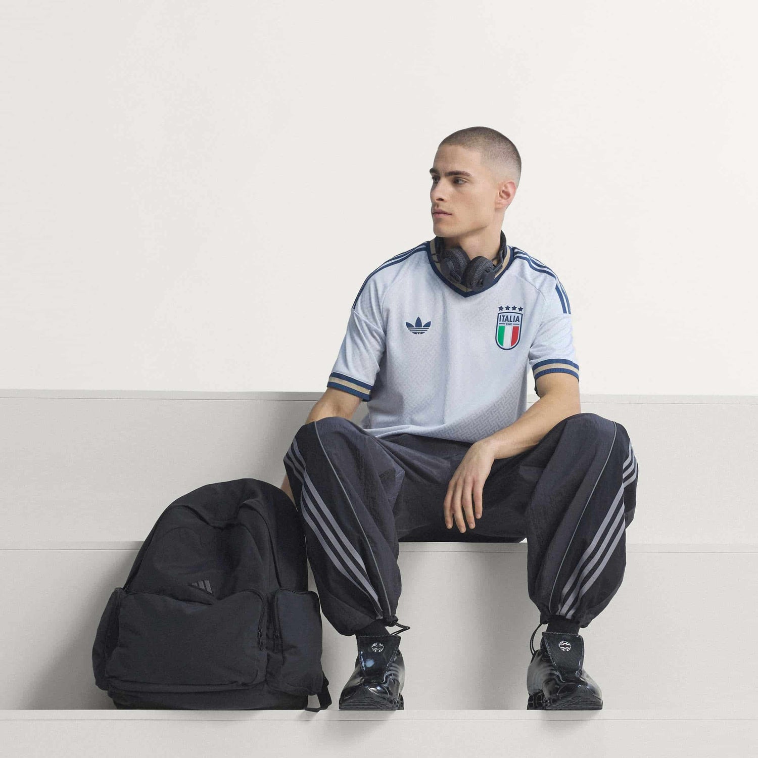 Italy 2026 Away Authentic Jersey Official Jerseys adidas 