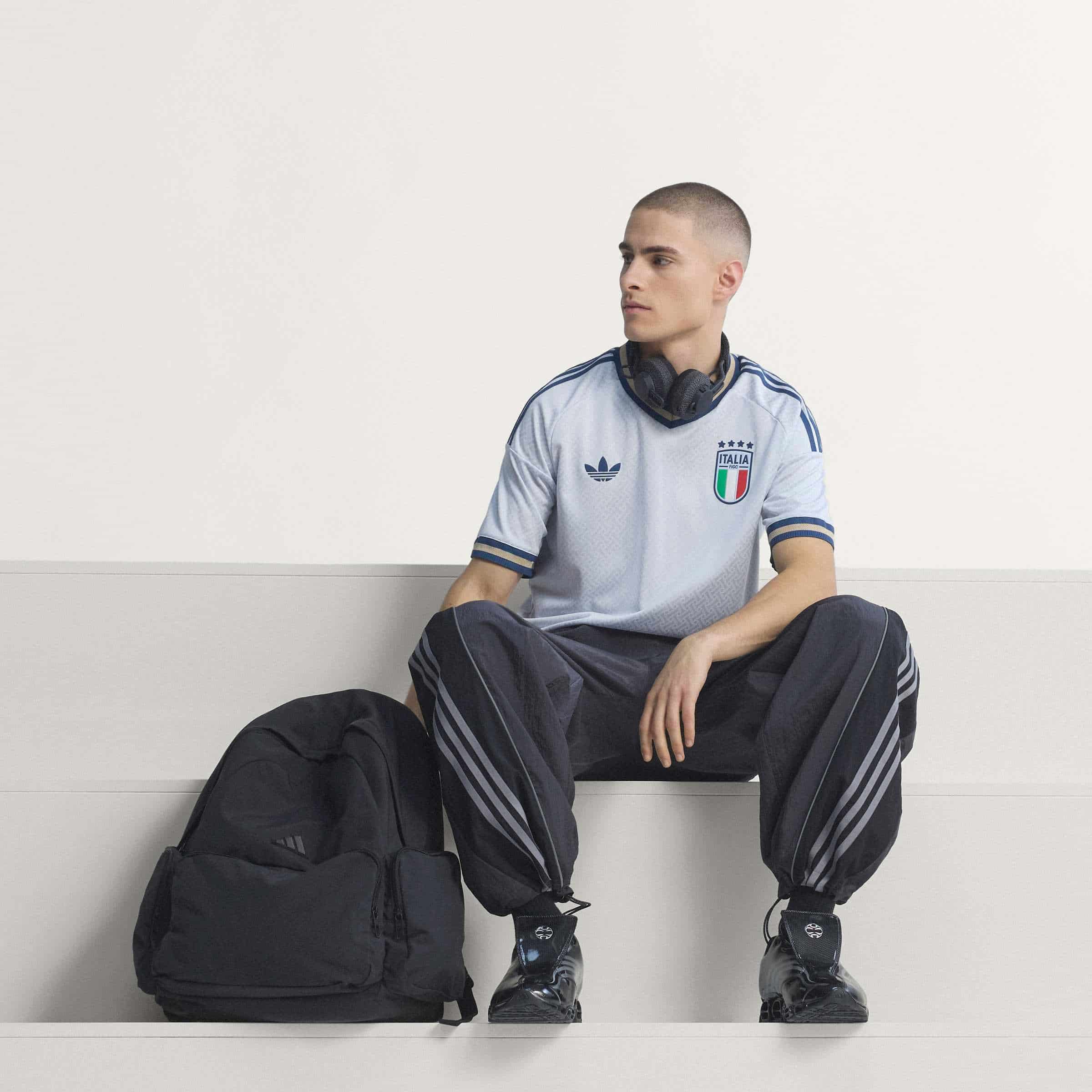 Italy 2026 Away Authentic Jersey Official Jerseys adidas 