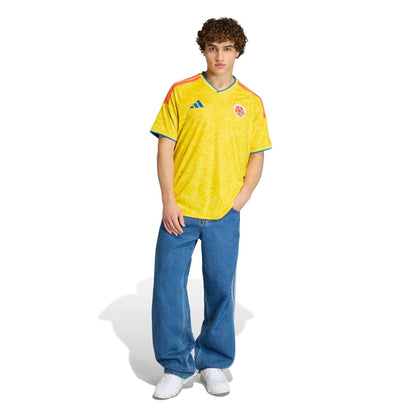 Colombia 2026 Home Jersey Official Jerseys adidas 