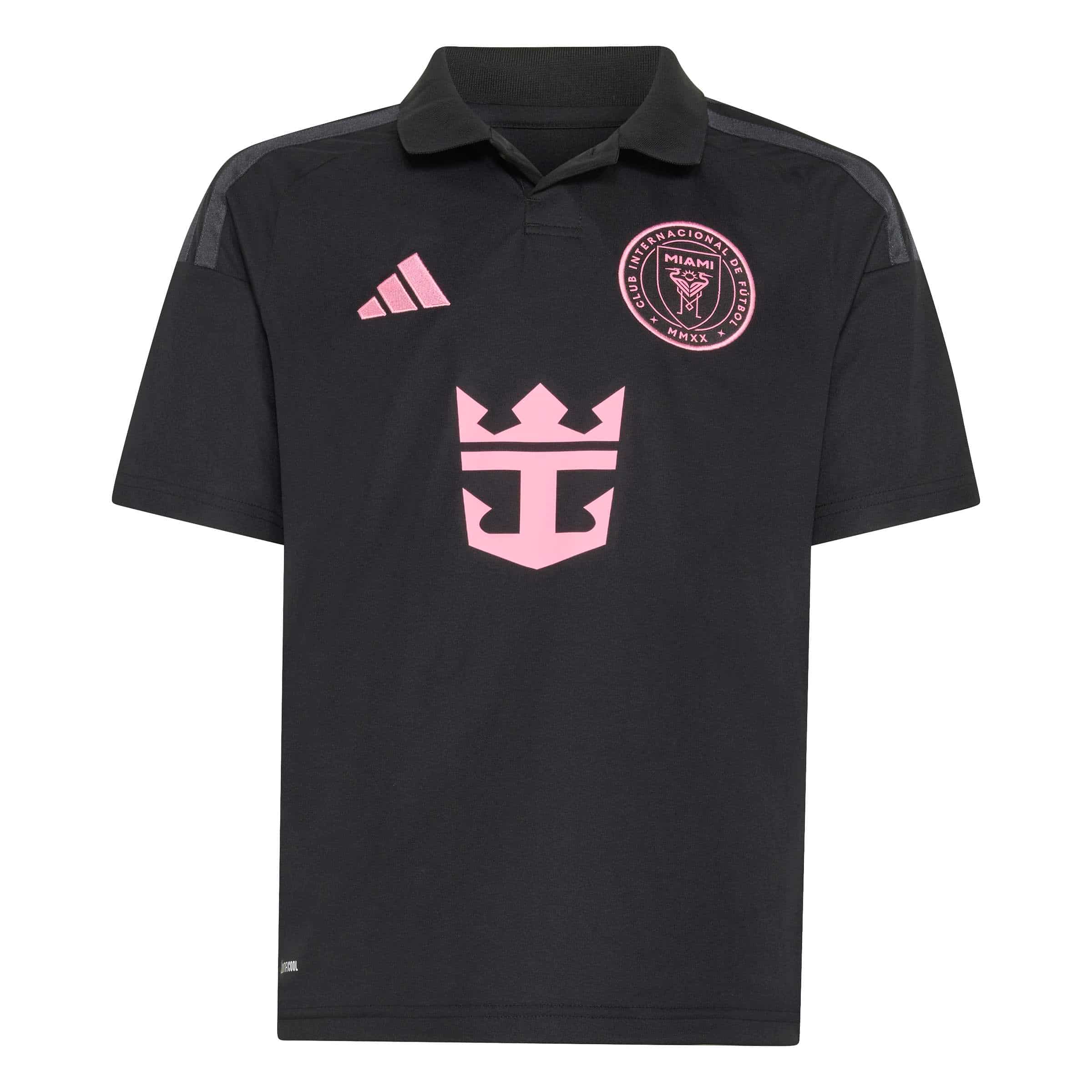 Inter Miami CF Away Messi Jersey Jr. Official Jerseys adidas 