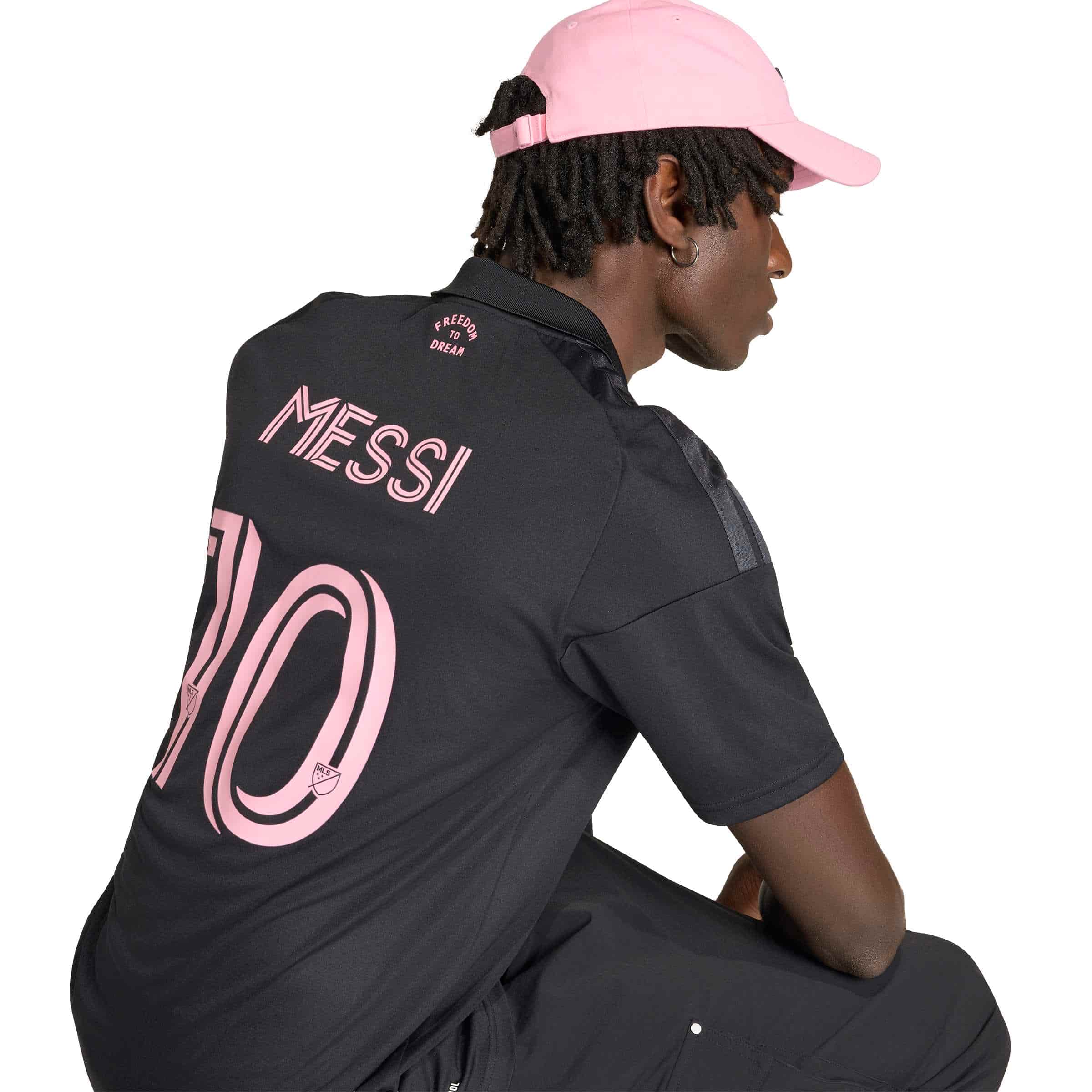 Inter Miami CF Away Jersey Messi Official Jerseys adidas 