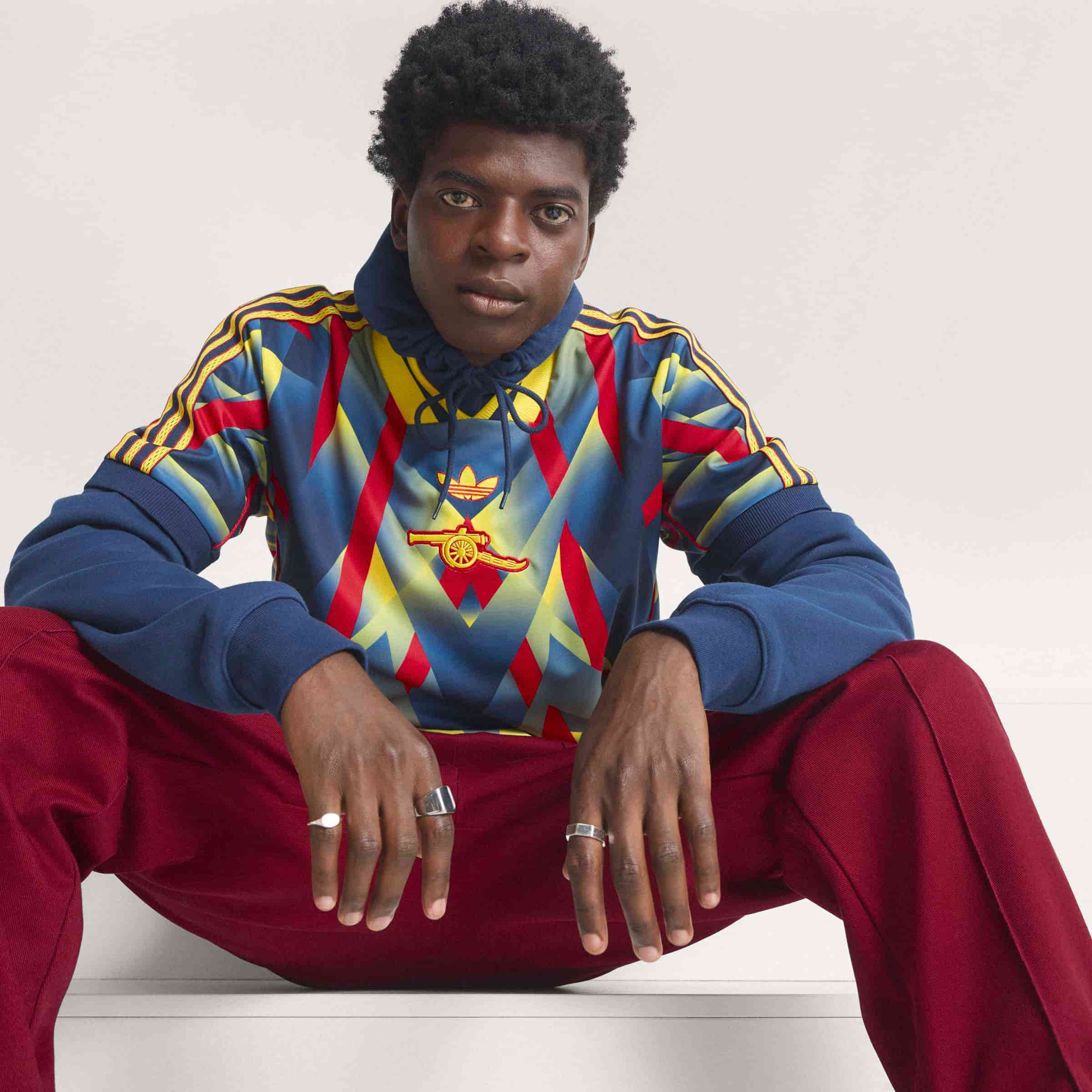 Arsenal FC LFSTLR Jersey Official Jerseys adidas 