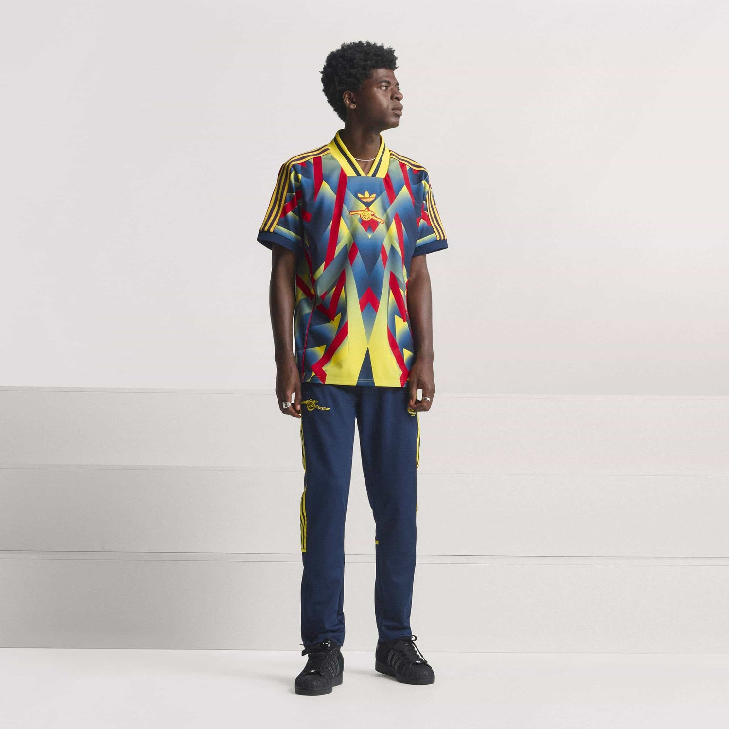 Arsenal FC LFSTLR Jersey Official Jerseys adidas 