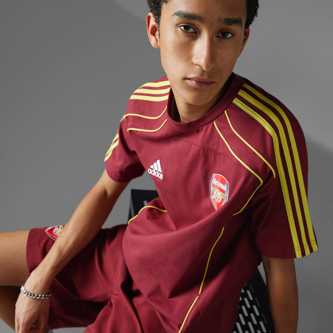 Arsenal UBP T-Shirt Licensed Jerseys adidas 