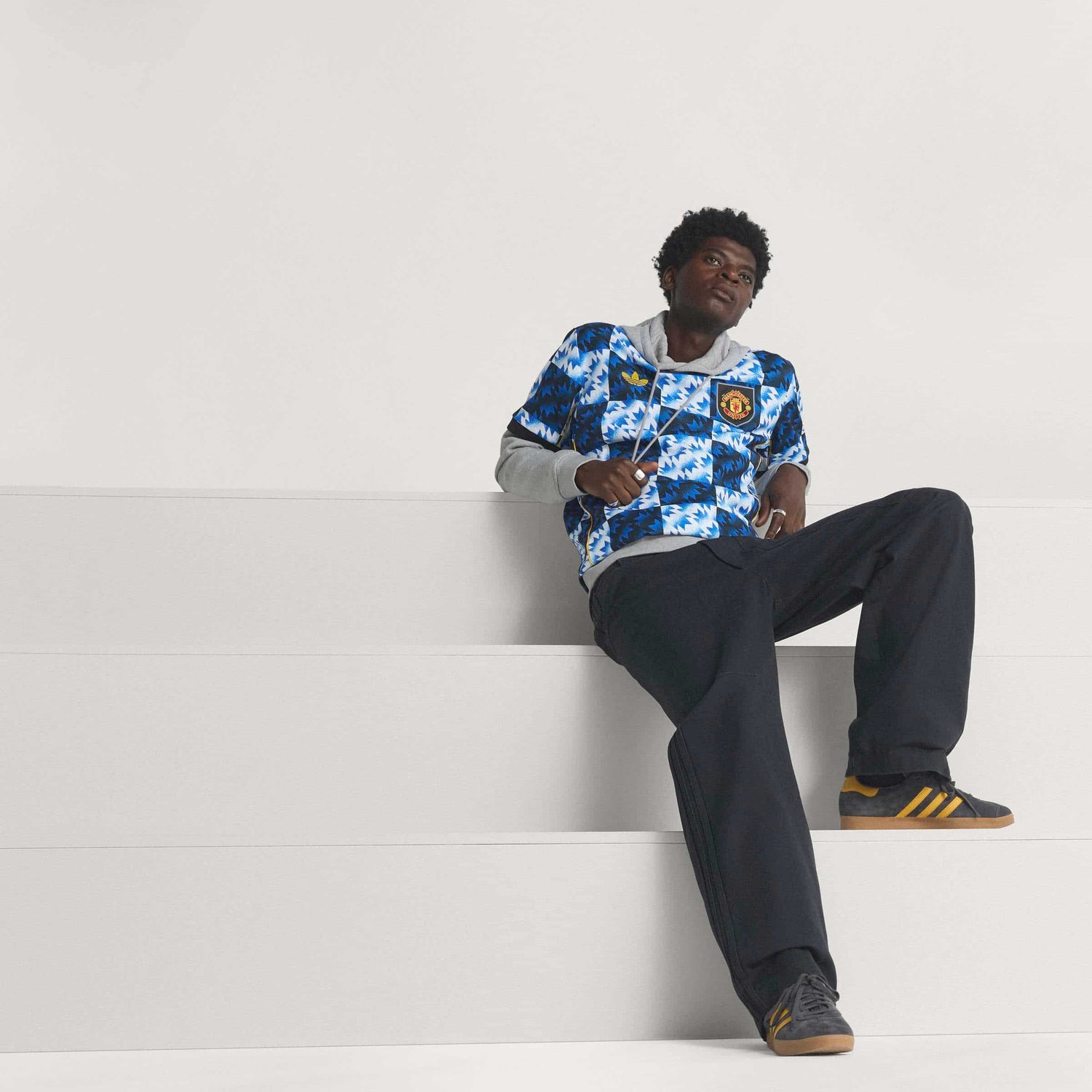 Manchester United LFSTLR Jersey Official Jerseys adidas 