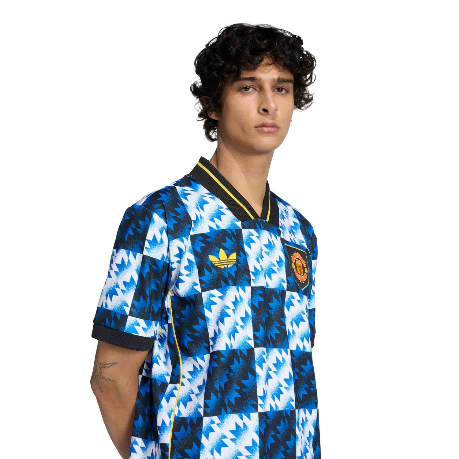 Manchester United LFSTLR Jersey Official Jerseys adidas 