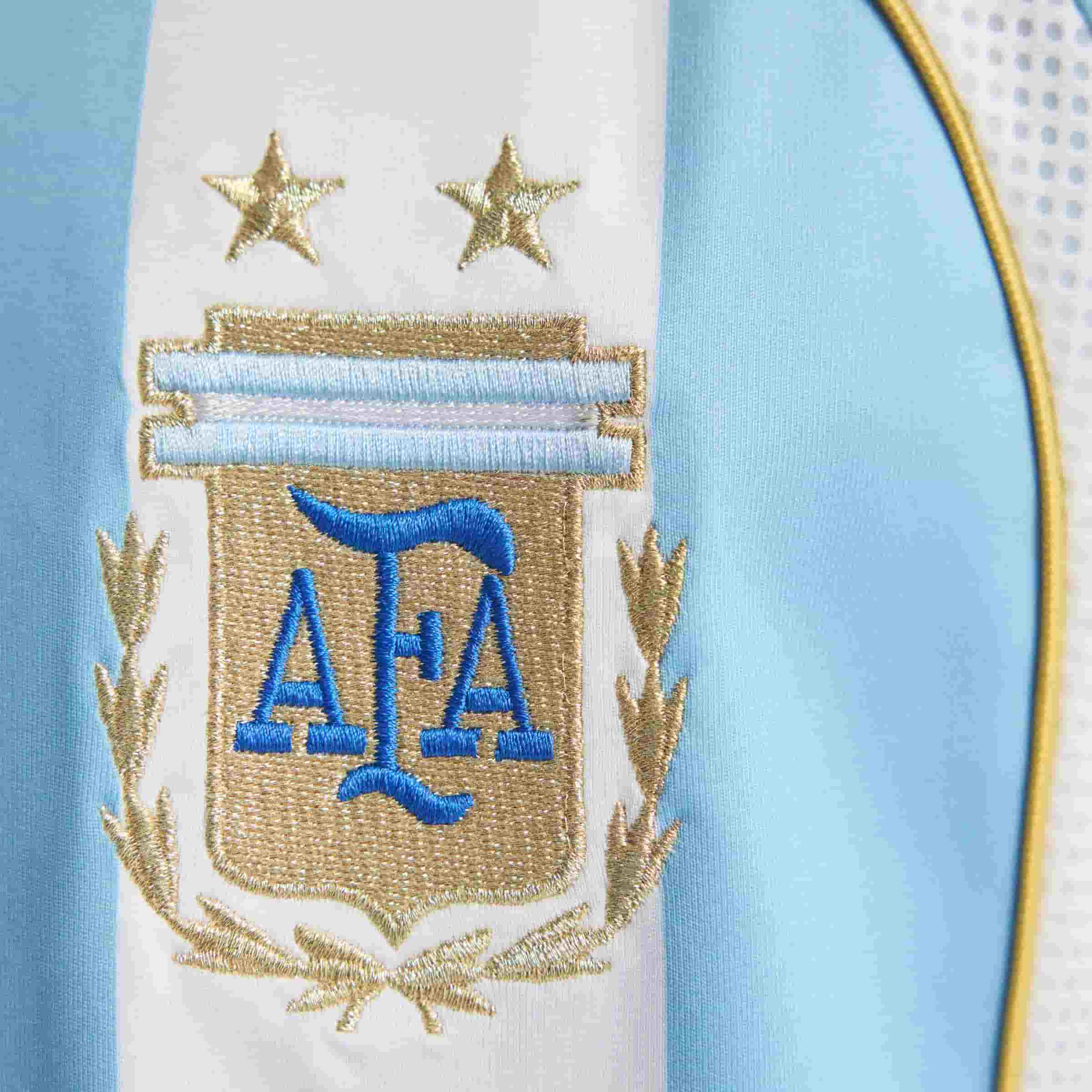 Argentina Home Jersey 2006 Messi Official Jerseys adidas 