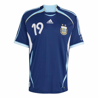 Argentina Away Jersey 2006 Messi Official Jerseys adidas 