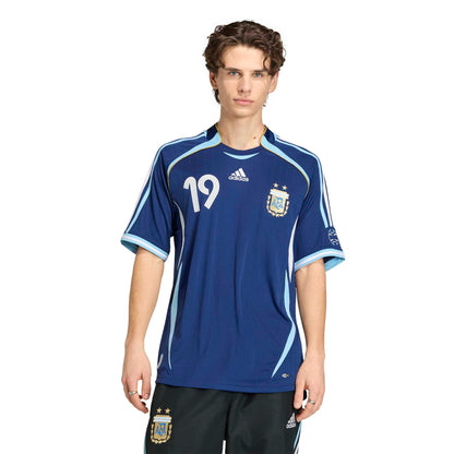 Argentina Away Jersey 2006 Messi Official Jerseys adidas 