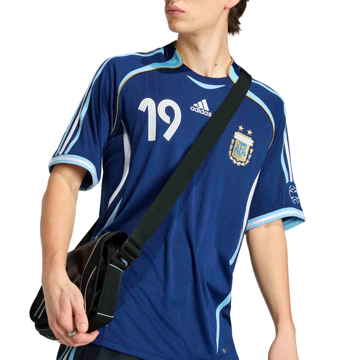 Argentina Away Jersey 2006 Messi Official Jerseys adidas 