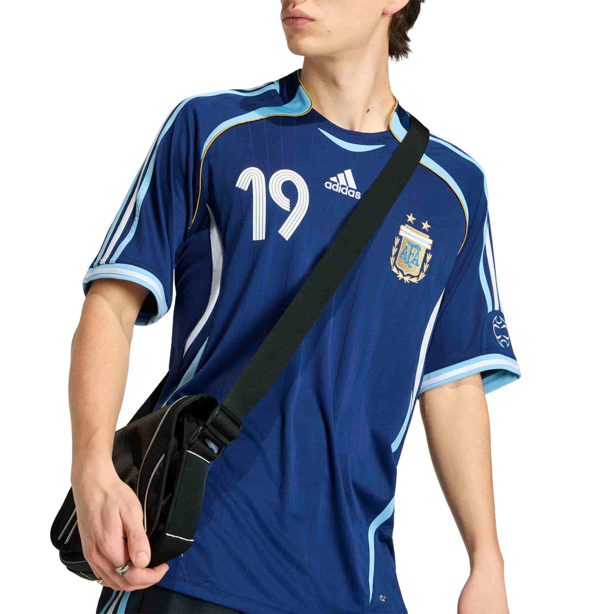 Argentina Away Jersey 2006 Messi Official Jerseys adidas 