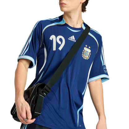 Argentina Away Jersey 2006 Messi Official Jerseys adidas 