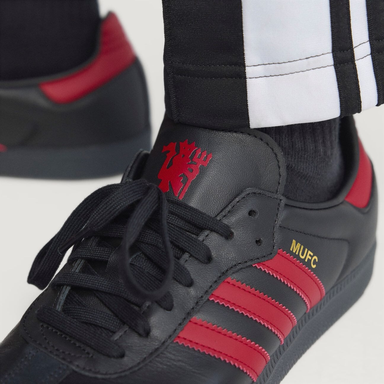 adidas Samba Manchester United Shoes Lifestyle Wear adidas 