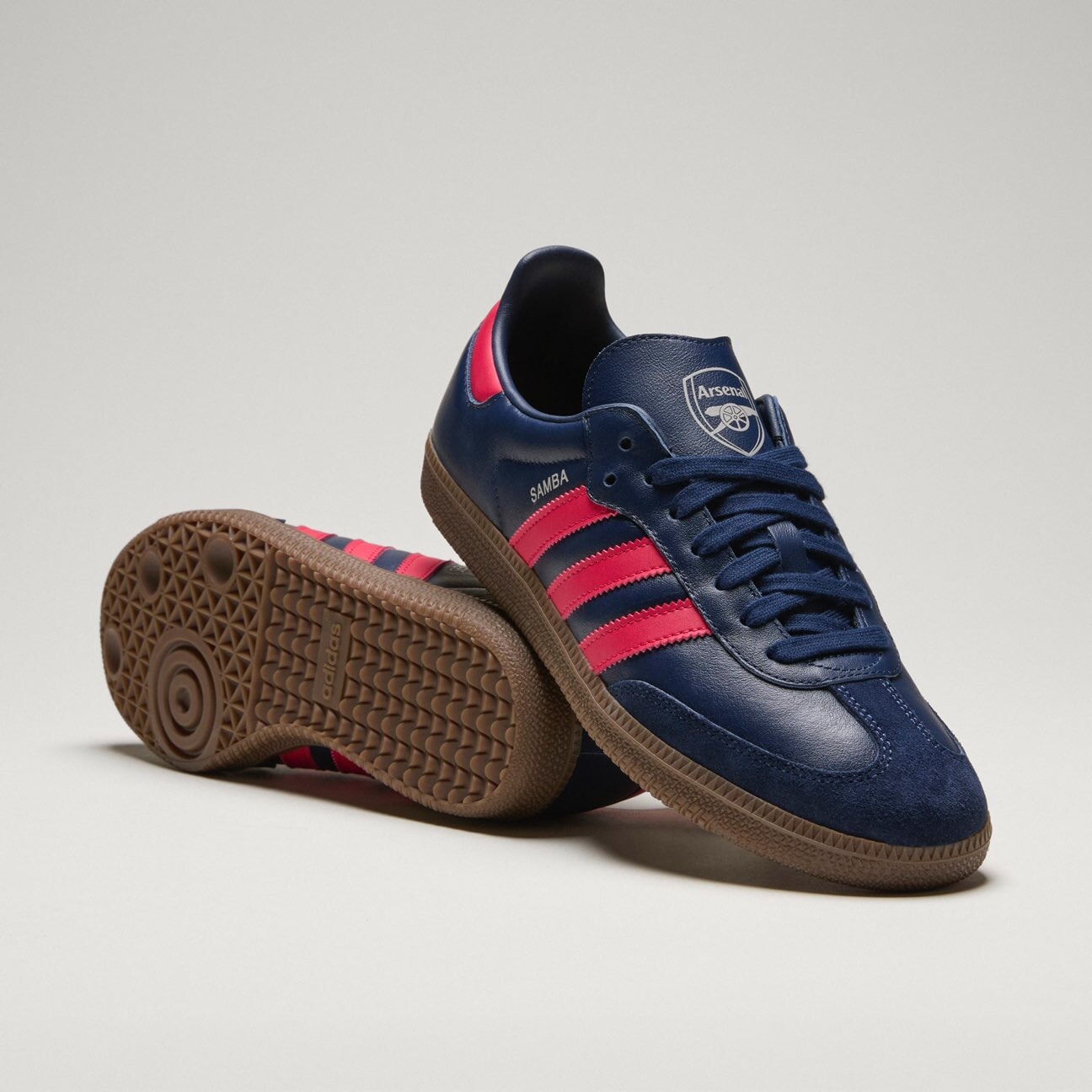 adidas Samba Arsenal Shoes Lifestyle Wear adidas 
