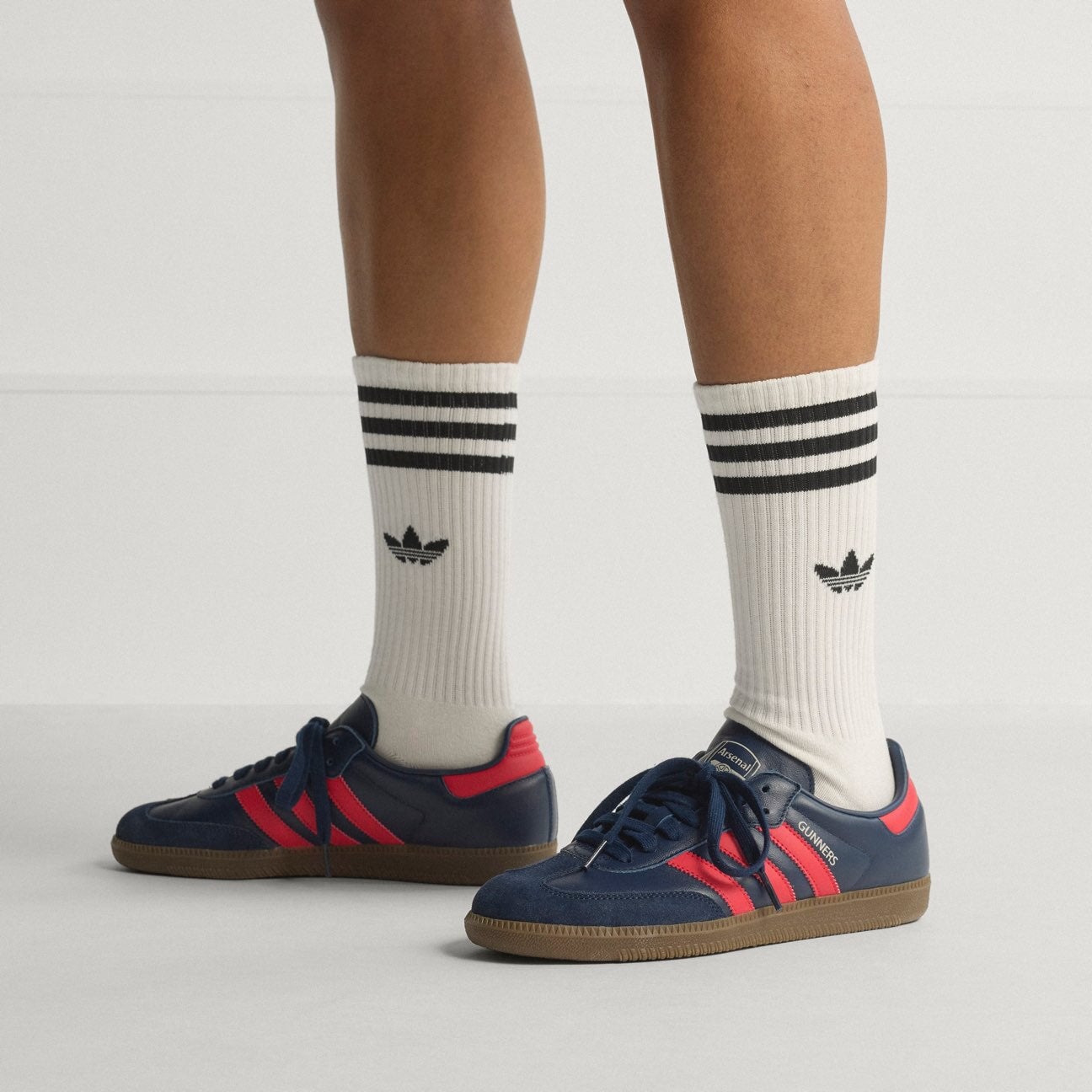 adidas Samba Arsenal Shoes Lifestyle Wear adidas 
