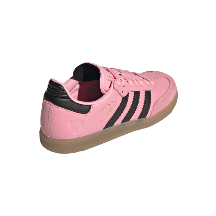 adidas Samba Messi Indoor Soccer Shoes Kids Lifestyle adidas 