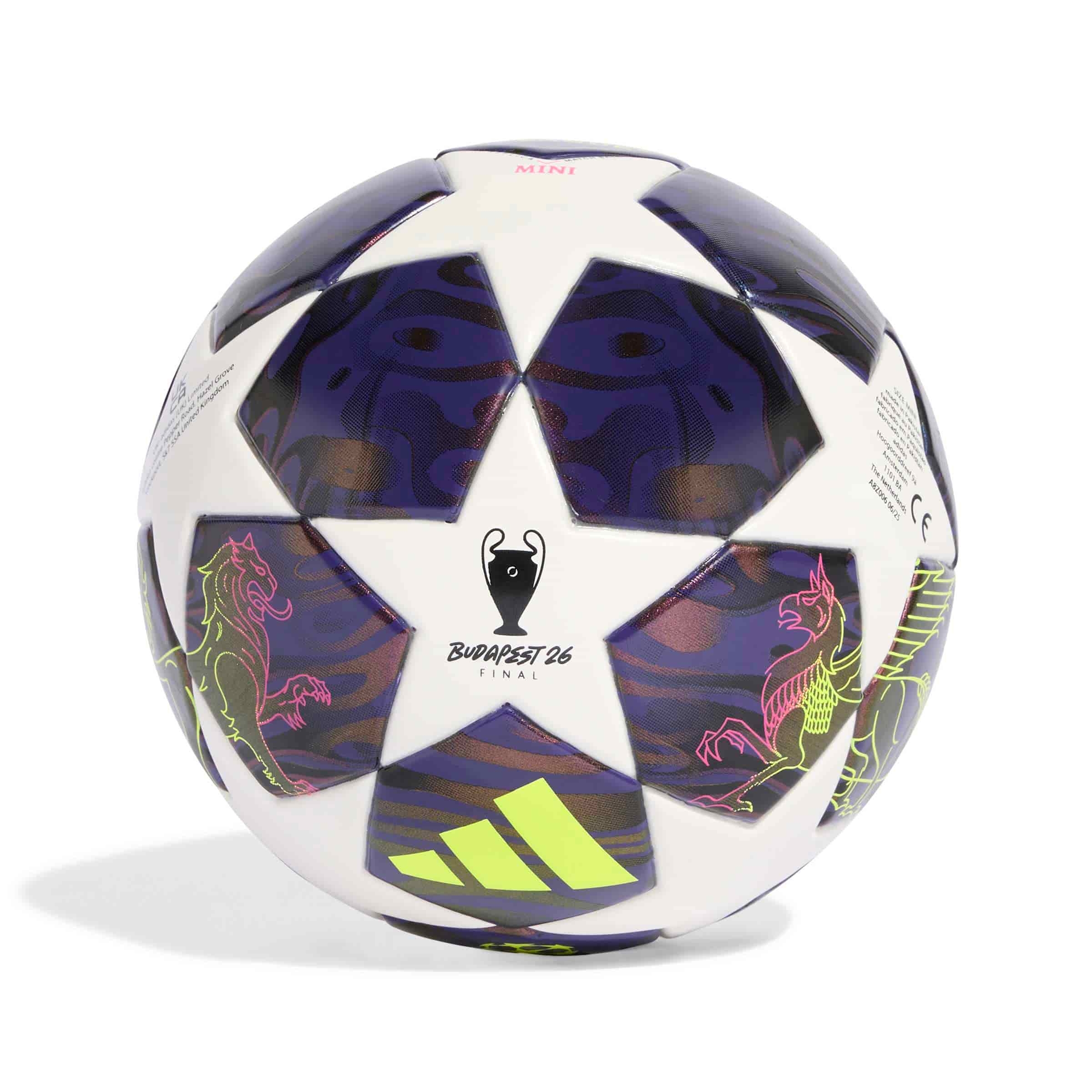 UEFA Champions League Final Mini Ball Mini Balls adidas 