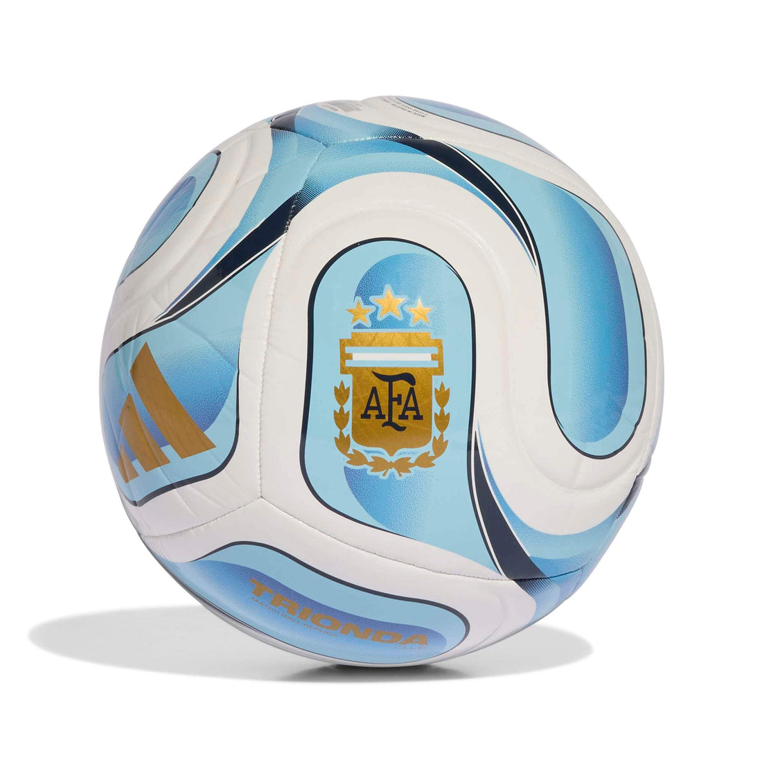 Trionda Argentina Home Club Ball Official Balls adidas White 5