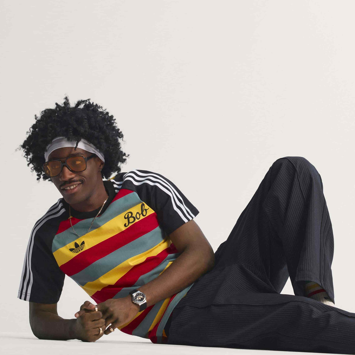 Bob Marley Originals T-Shirt Lifestyle Wear adidas 