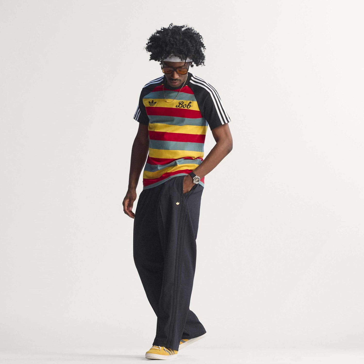 Bob Marley Originals T-Shirt Lifestyle Wear adidas 