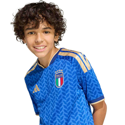 Italy 26 Home Jersey Jr. Official Jerseys adidas 