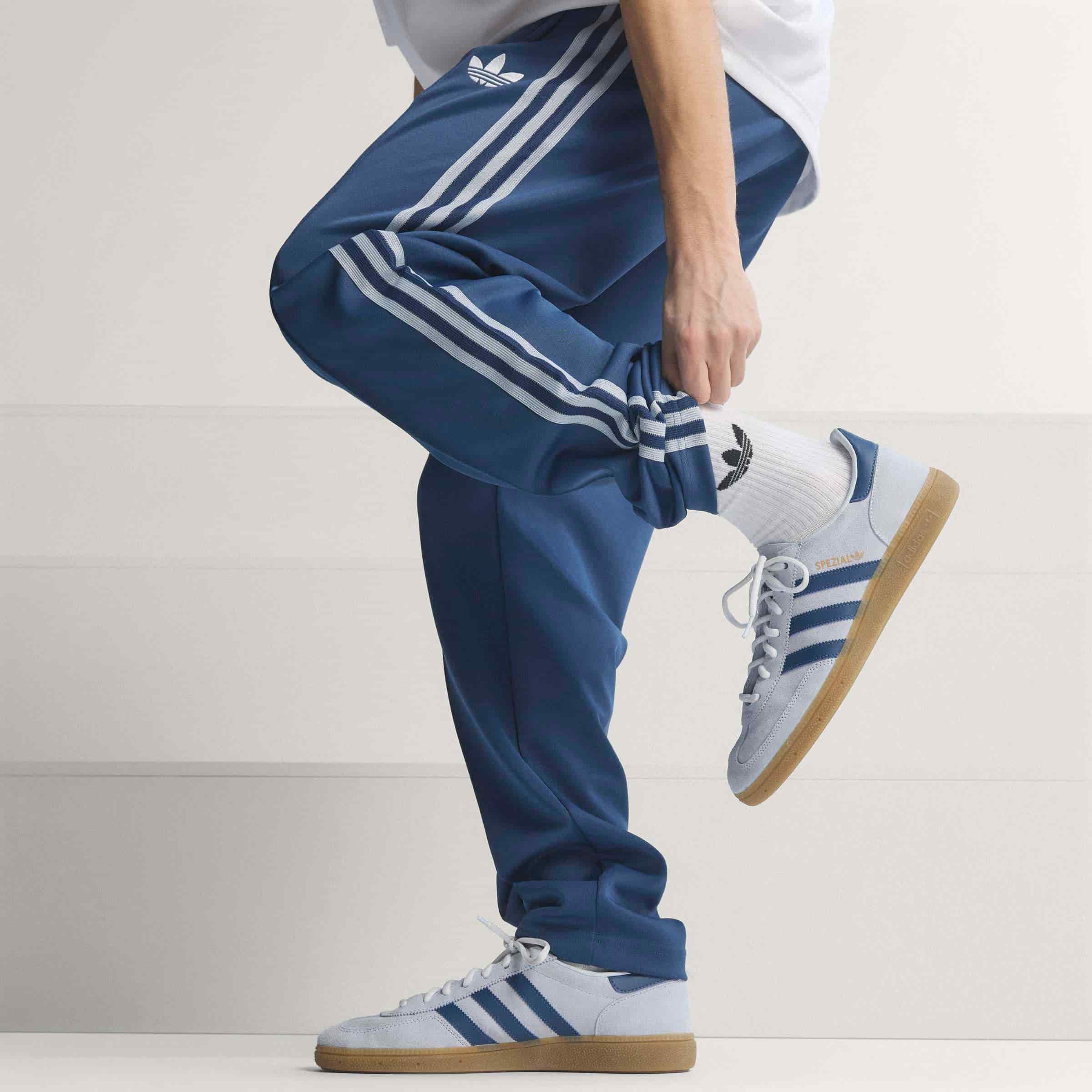 Italy Originals Track Pants Training Bottoms adidas 