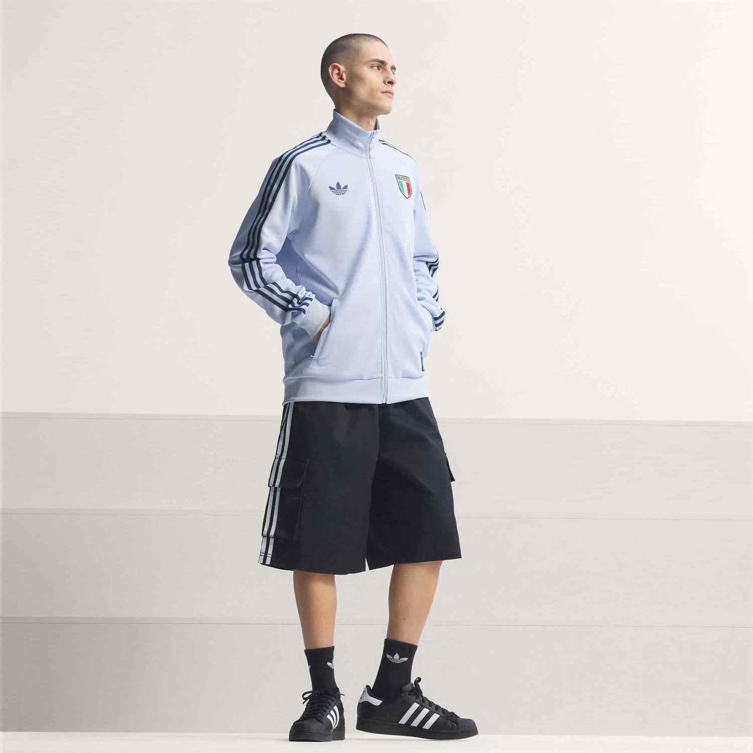 Italy Originals Track Top Jackets adidas 
