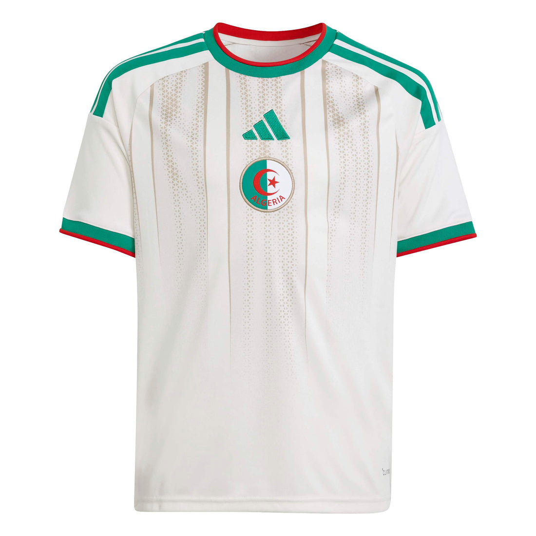 Algeria 26 Home Jersey Jr. Official Jerseys adidas Beige YXS 