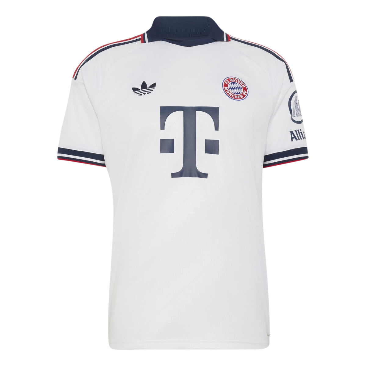 FC Bayern 26/27 Away Jersey Official Jerseys adidas White XS 