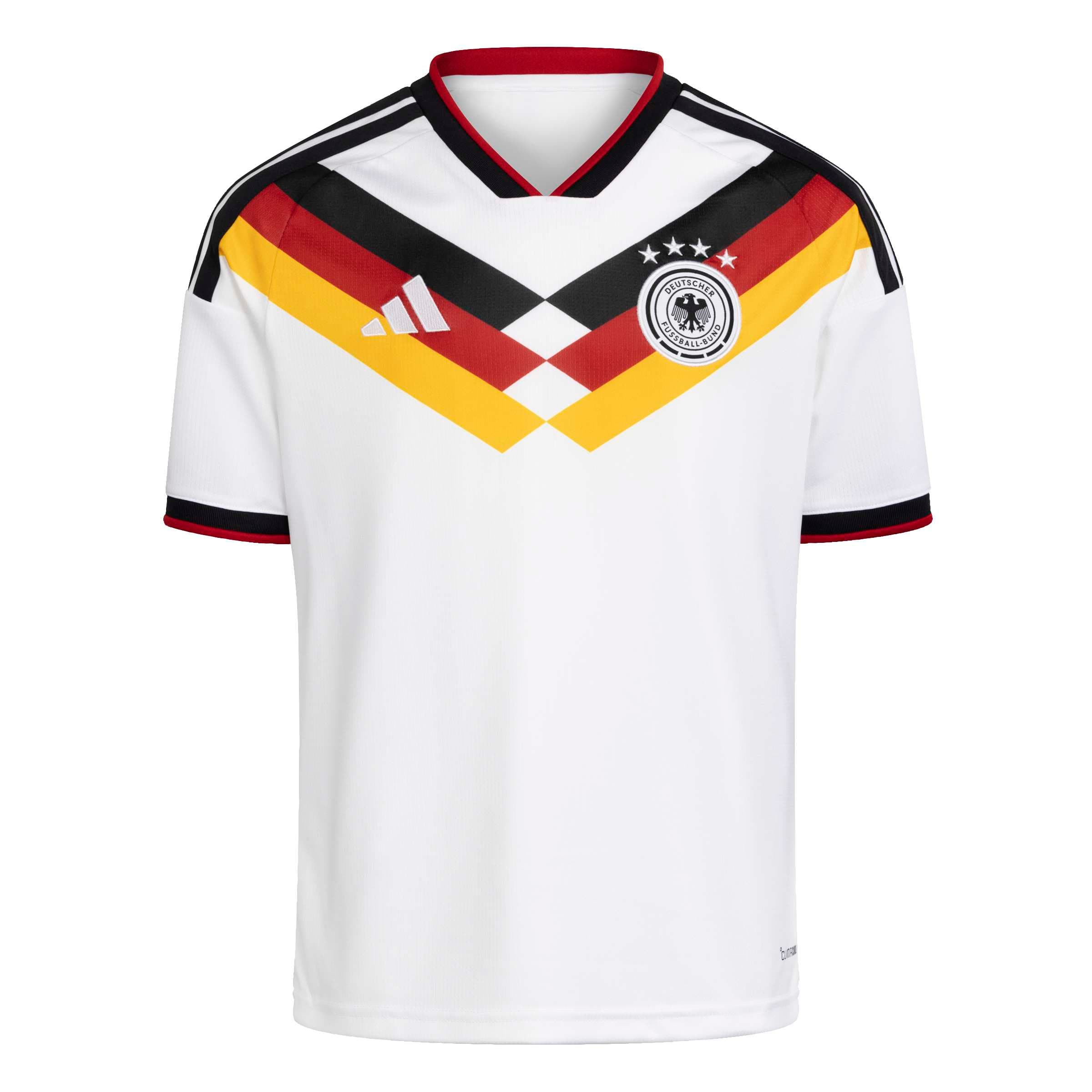 Germany 26 Home Jersey Jr. Official Jerseys adidas 