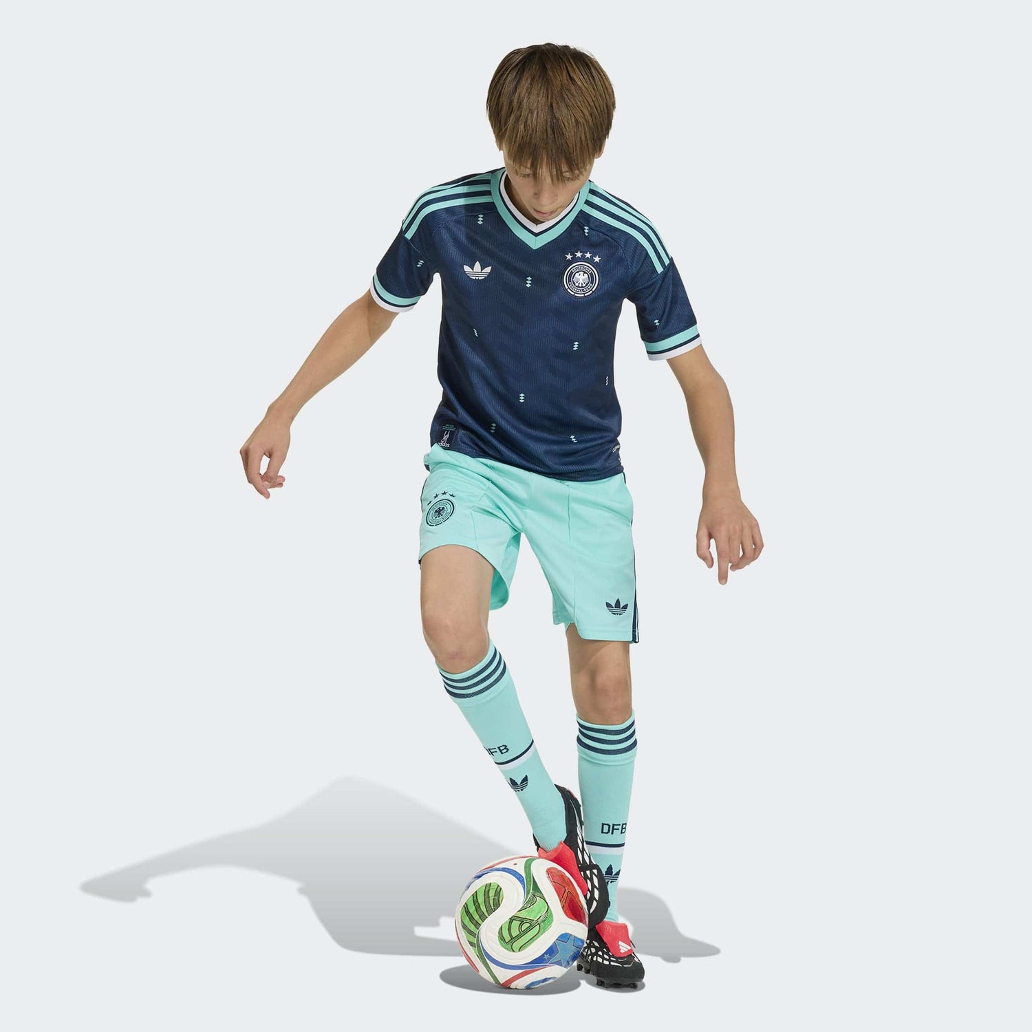 Germany 2026 Away Jersey Youth Official Jerseys adidas 