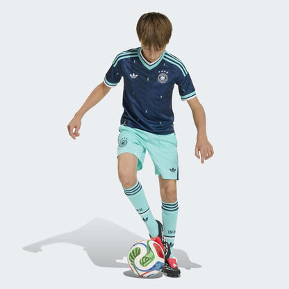 Germany 2026 Away Jersey Youth Official Jerseys adidas 