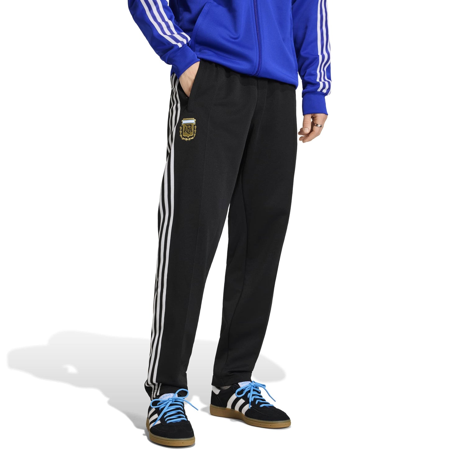 Argentina Originals Track Pants Training Bottoms adidas Black XS 
