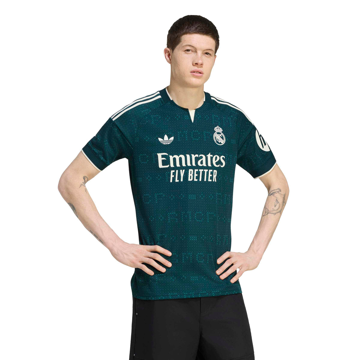 Real Madrid 26/27 Away Jersey Official Jerseys adidas 