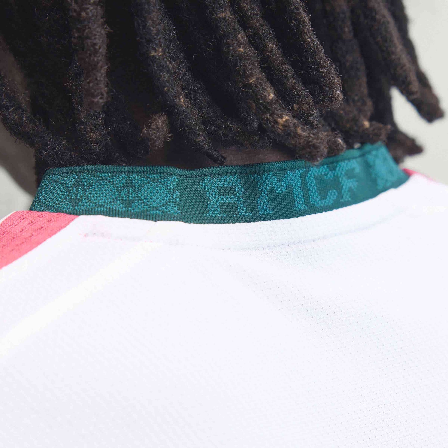 Real Madrid 26/27 Home Authentic Jersey collar detail