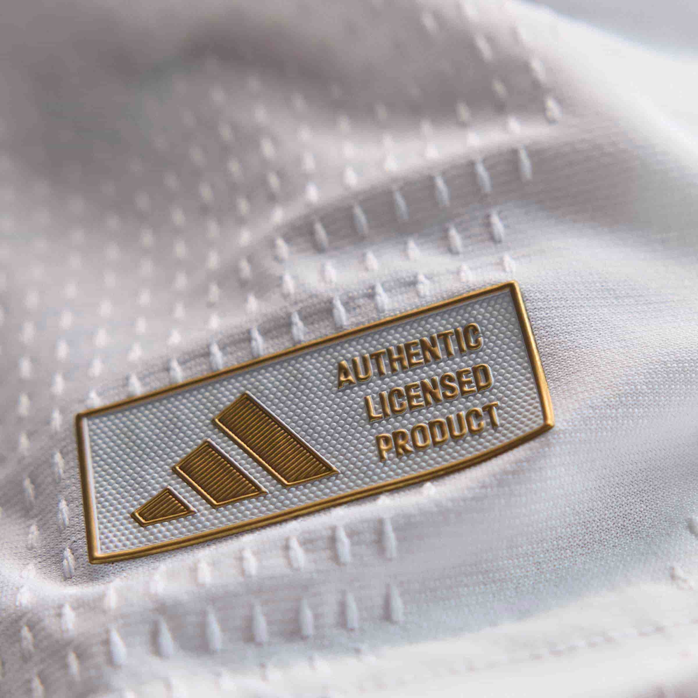Real Madrid 26/27 Home Authentic Jersey label detail