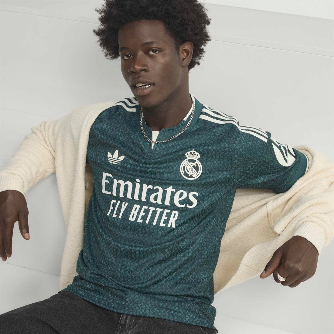Real Madrid 26/27 Away Authentic Jersey Official Jerseys adidas 