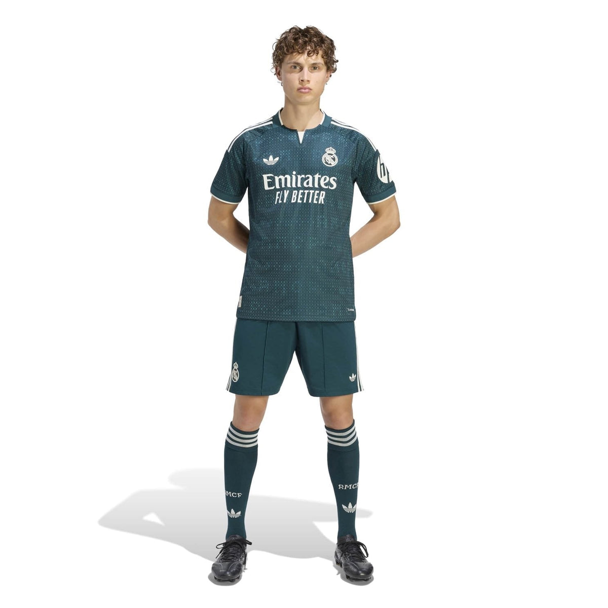 Real Madrid 26/27 Away Authentic Jersey Official Jerseys adidas 