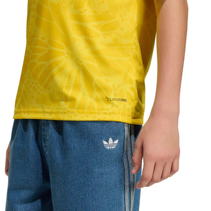 Colombia 2026 Home Jersey Youth Official Jerseys adidas 
