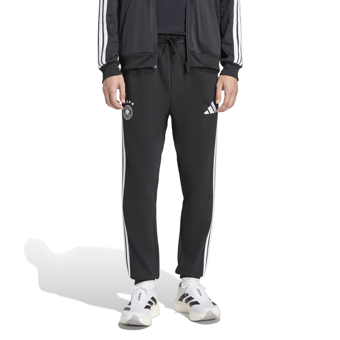 Germany DNA Fleece Tracksuit Bottoms Training Bottoms adidas Black XS