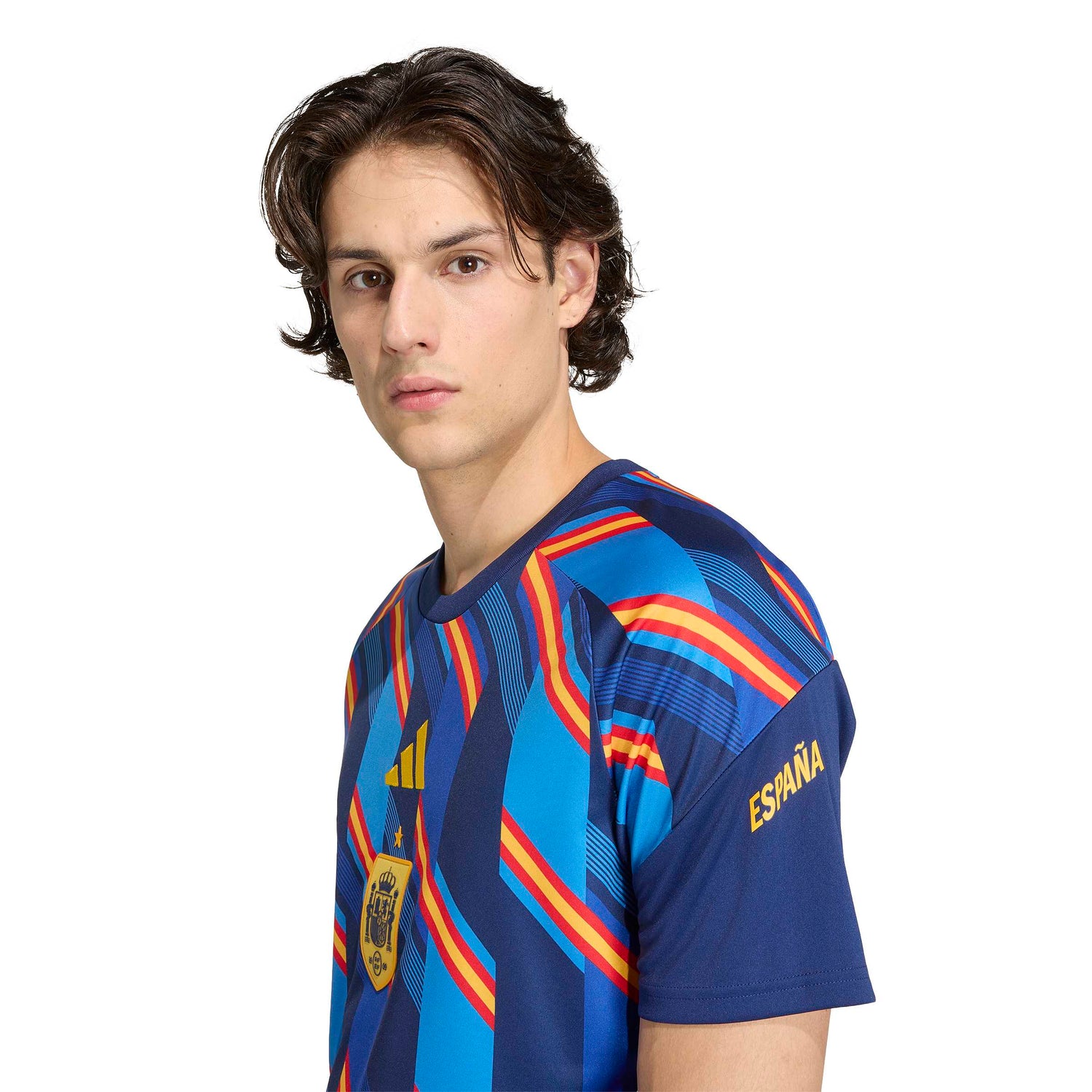 Spain 2026 Home Pre Match Jersey Pre-match Tops adidas 