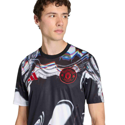 Manchester United 25/26 Pre Match Jersey Pre-match Tops adidas 