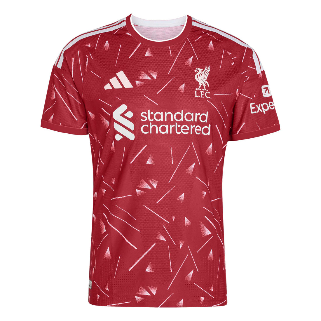 Liverpool FC 26/27 Home Jersey Authentic Official Jerseys adidas Red S 