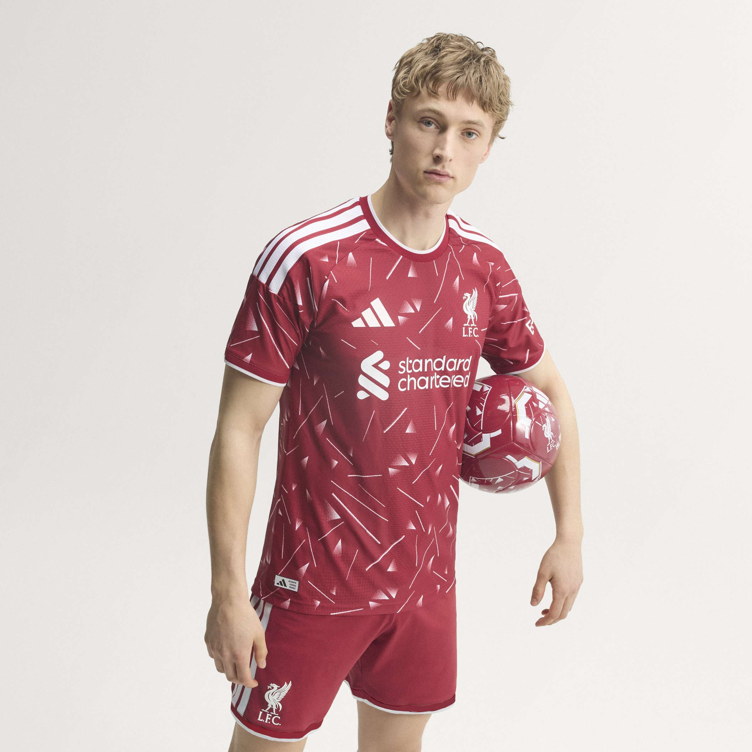 Liverpool FC 26/27 Home Jersey Authentic Official Jerseys adidas 