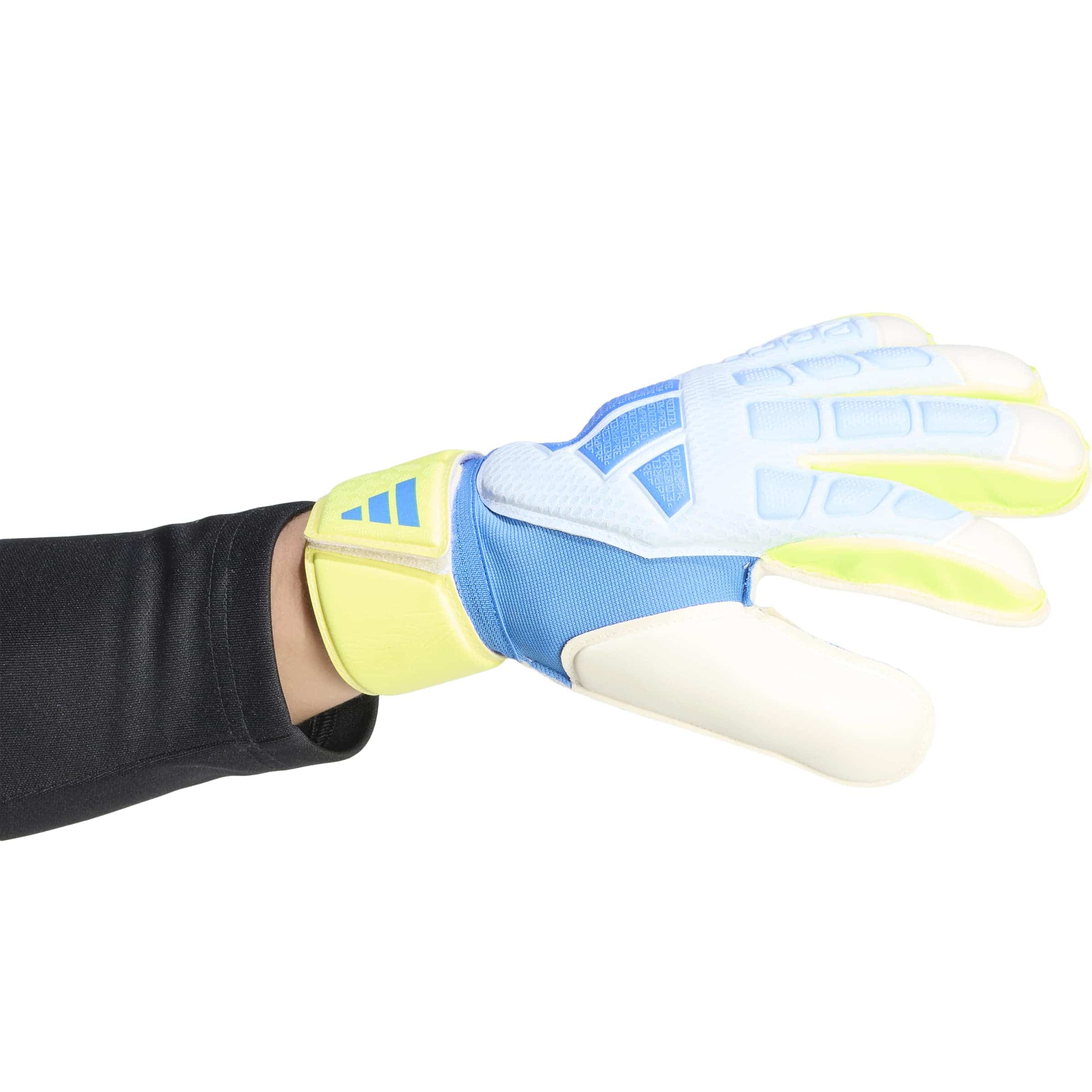 adidas Predator Match Goalkeeper Gloves Fingersave Goalkeeper Gloves adidas 