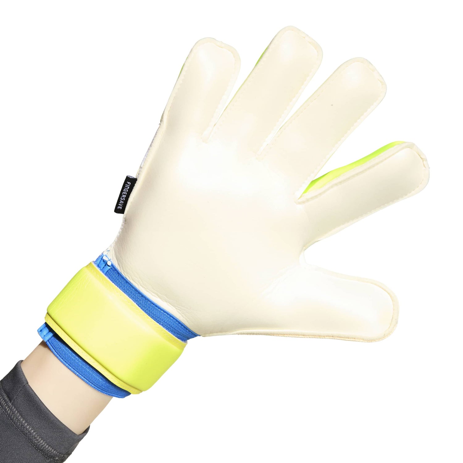 adidas Predator Match Fingersave Goalkeeper Gloves Jr. Goalkeeper Gloves adidas 