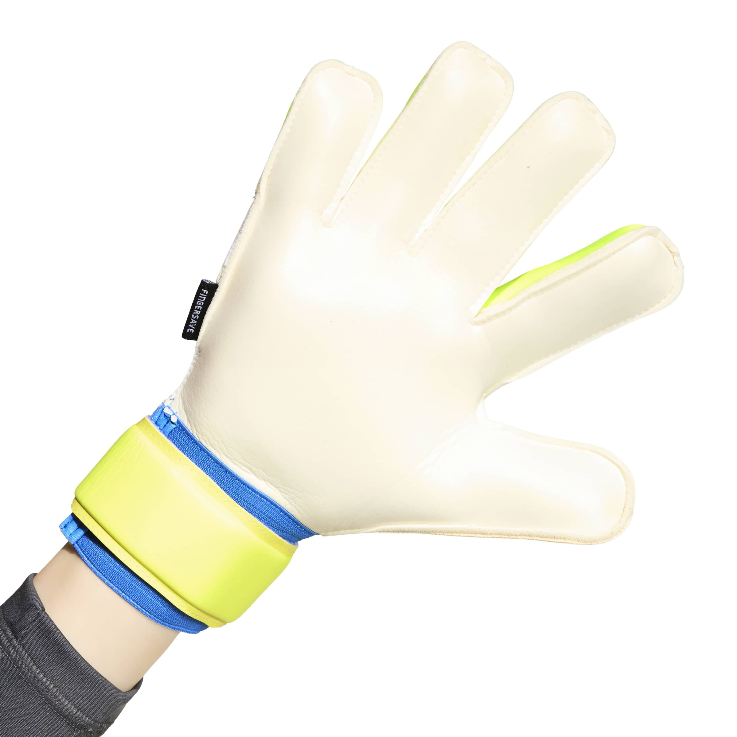 adidas Predator Match Fingersave Goalkeeper Gloves Jr. Goalkeeper Gloves adidas 